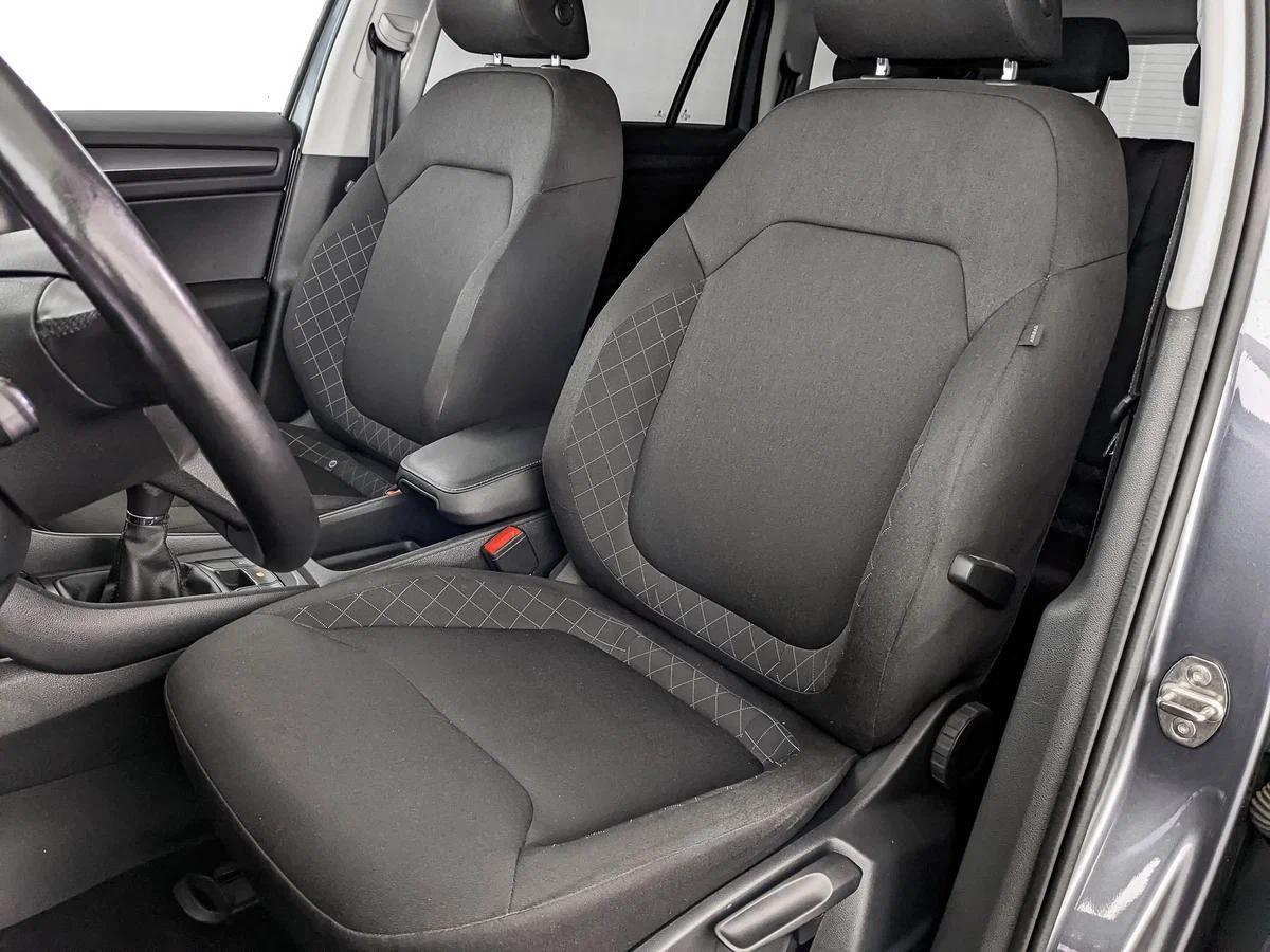 Skoda Kodiaq 2022, серый