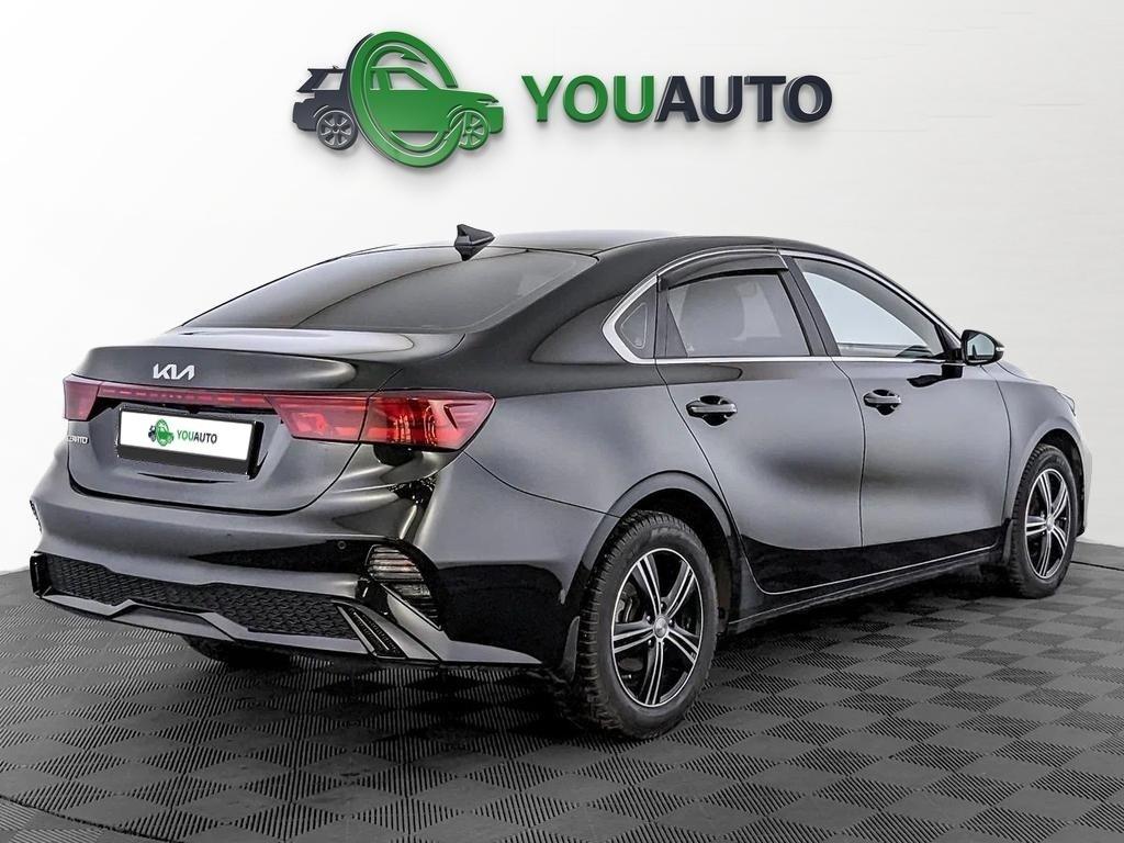 Kia Cerato 2023, черный