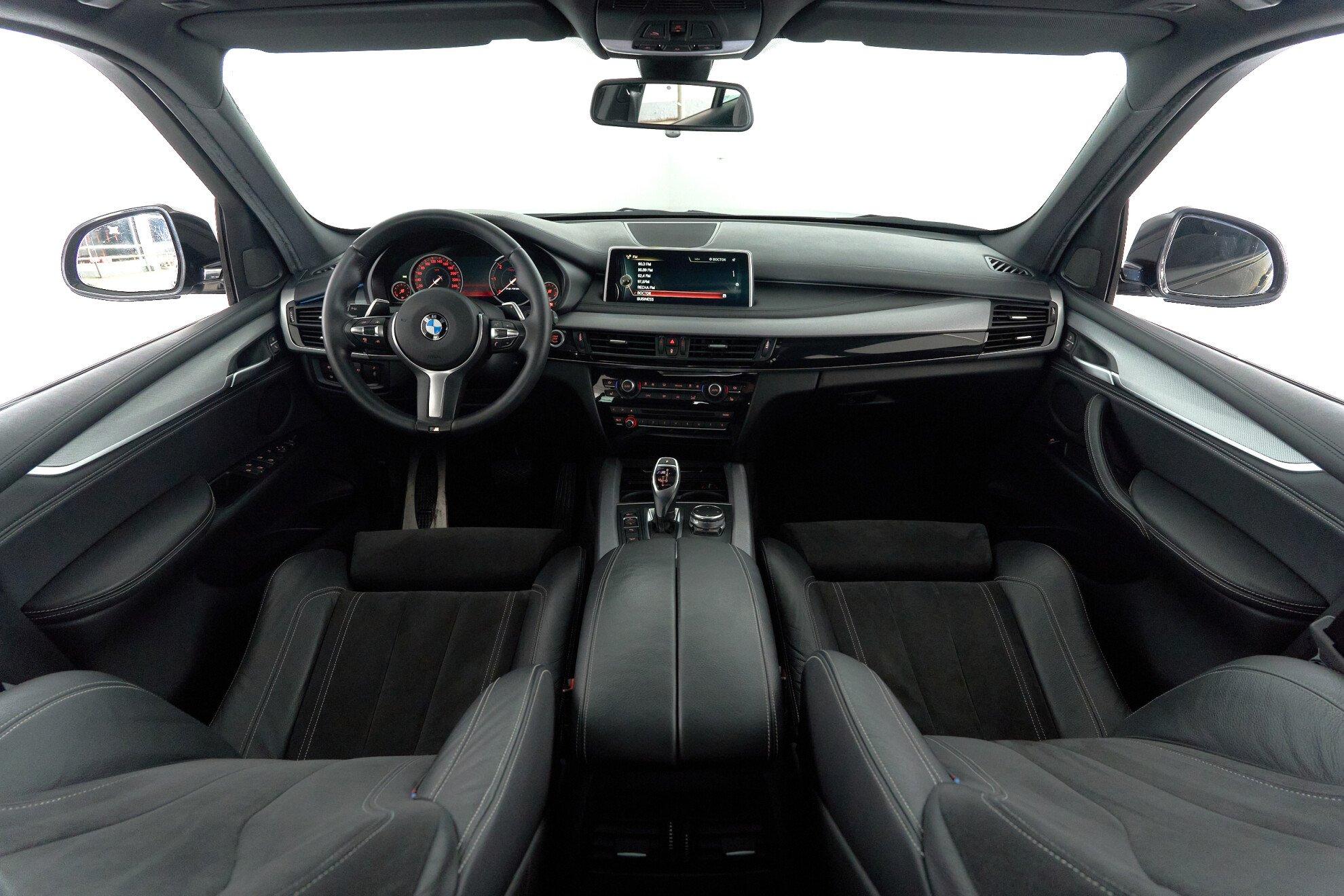 BMW X5 2018, черный