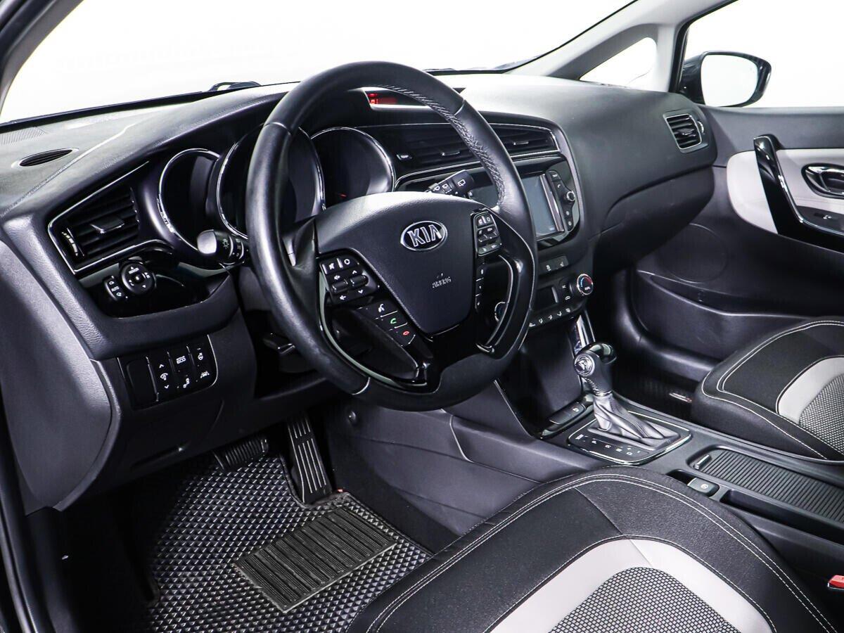 Kia Ceed 2018, черный
