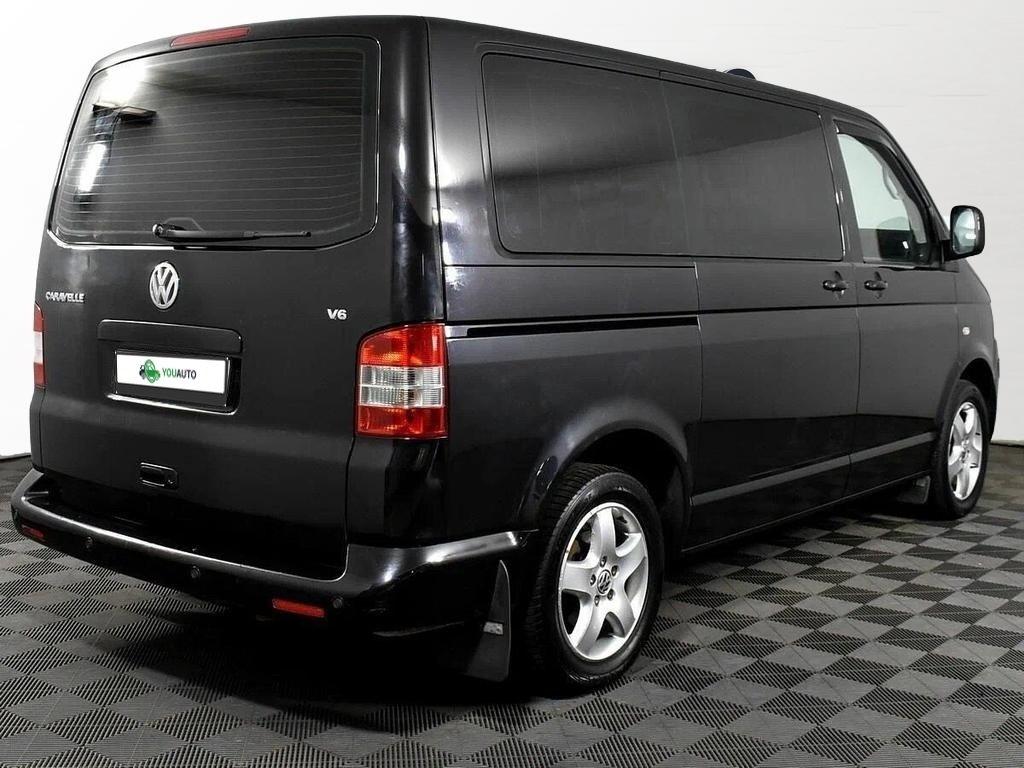 Volkswagen Caravelle 2008, черный