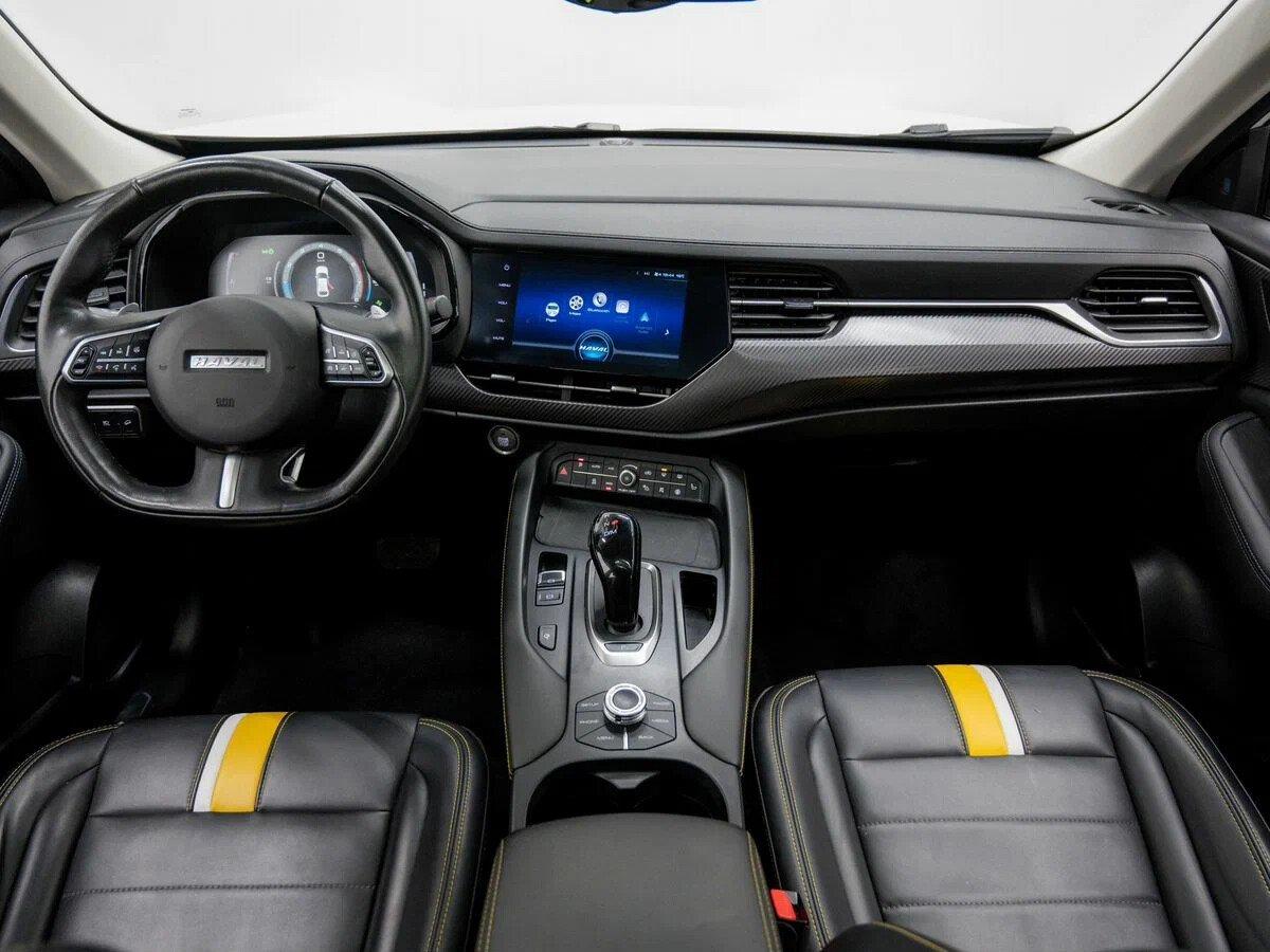 Haval F7x 2021, белый