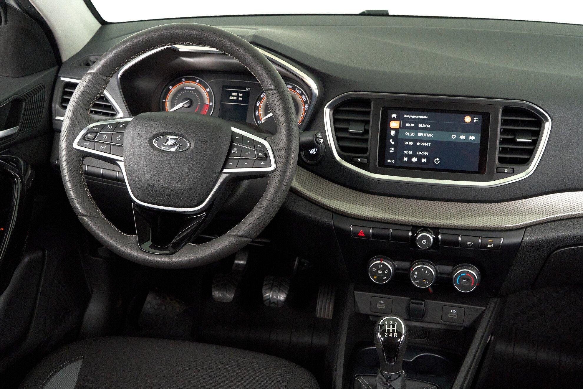 LADA (ВАЗ) Vesta 2023, белый