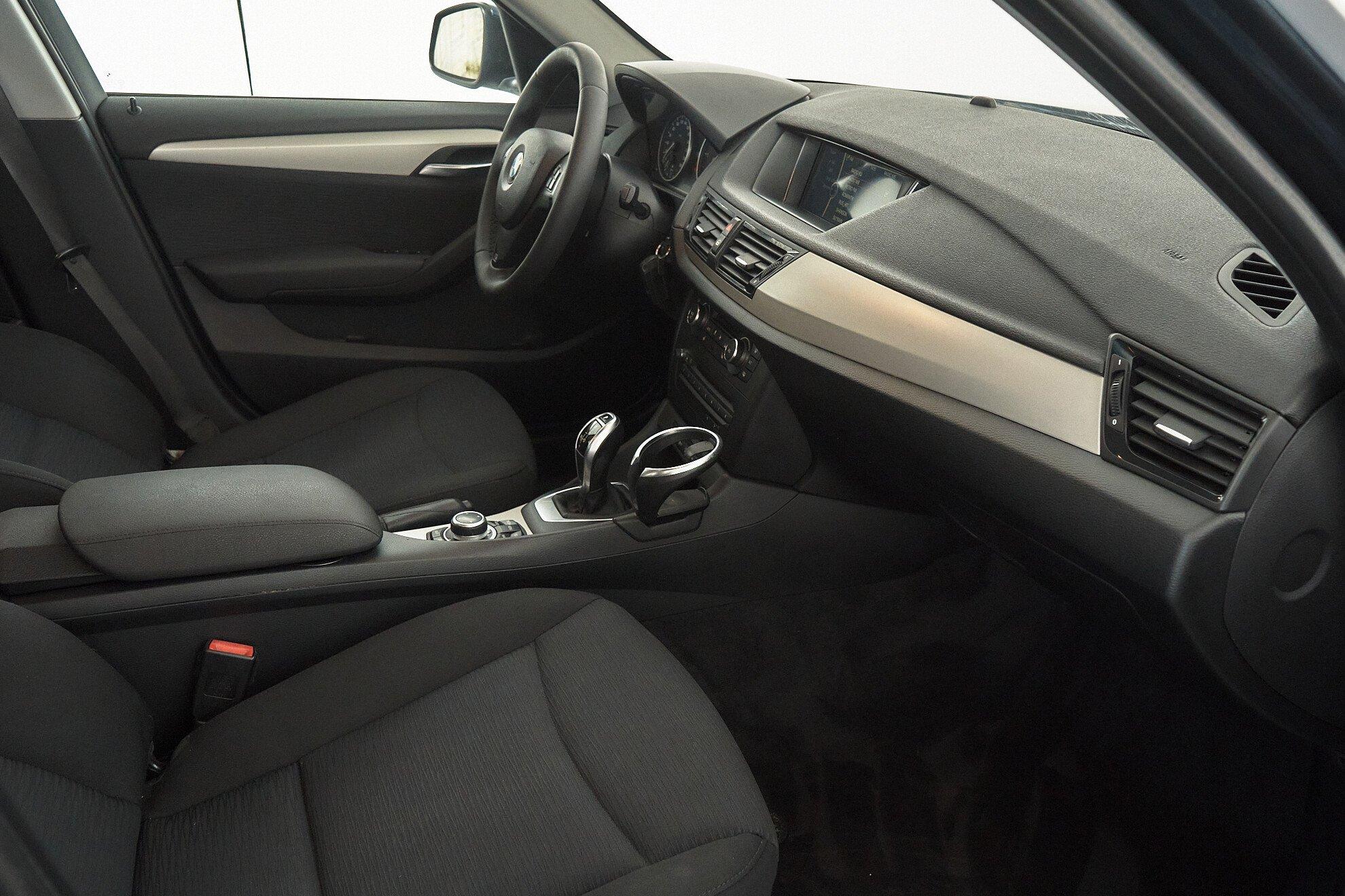 BMW X1 2012, синий