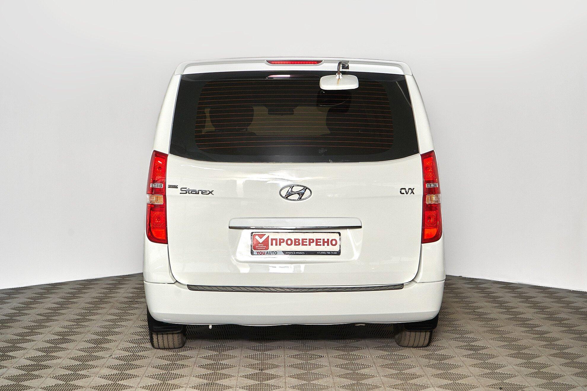 Hyundai Grand Starex 2008, белый