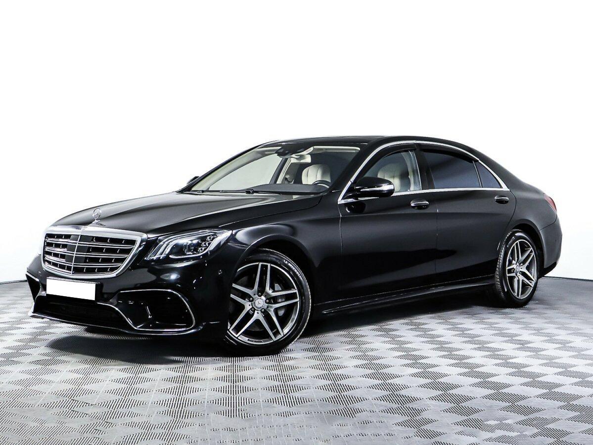 Mercedes-Benz S-Класс 2014, черный