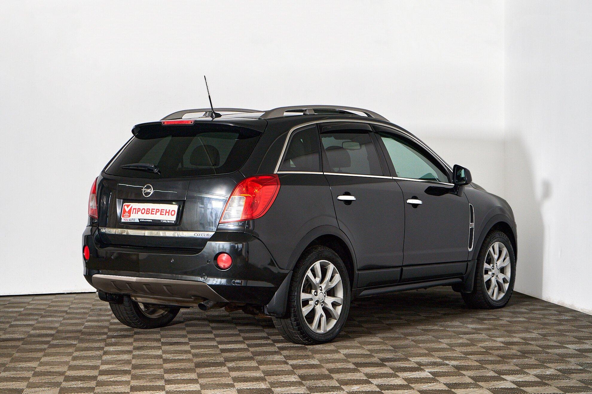 Opel Antara 2013, черный