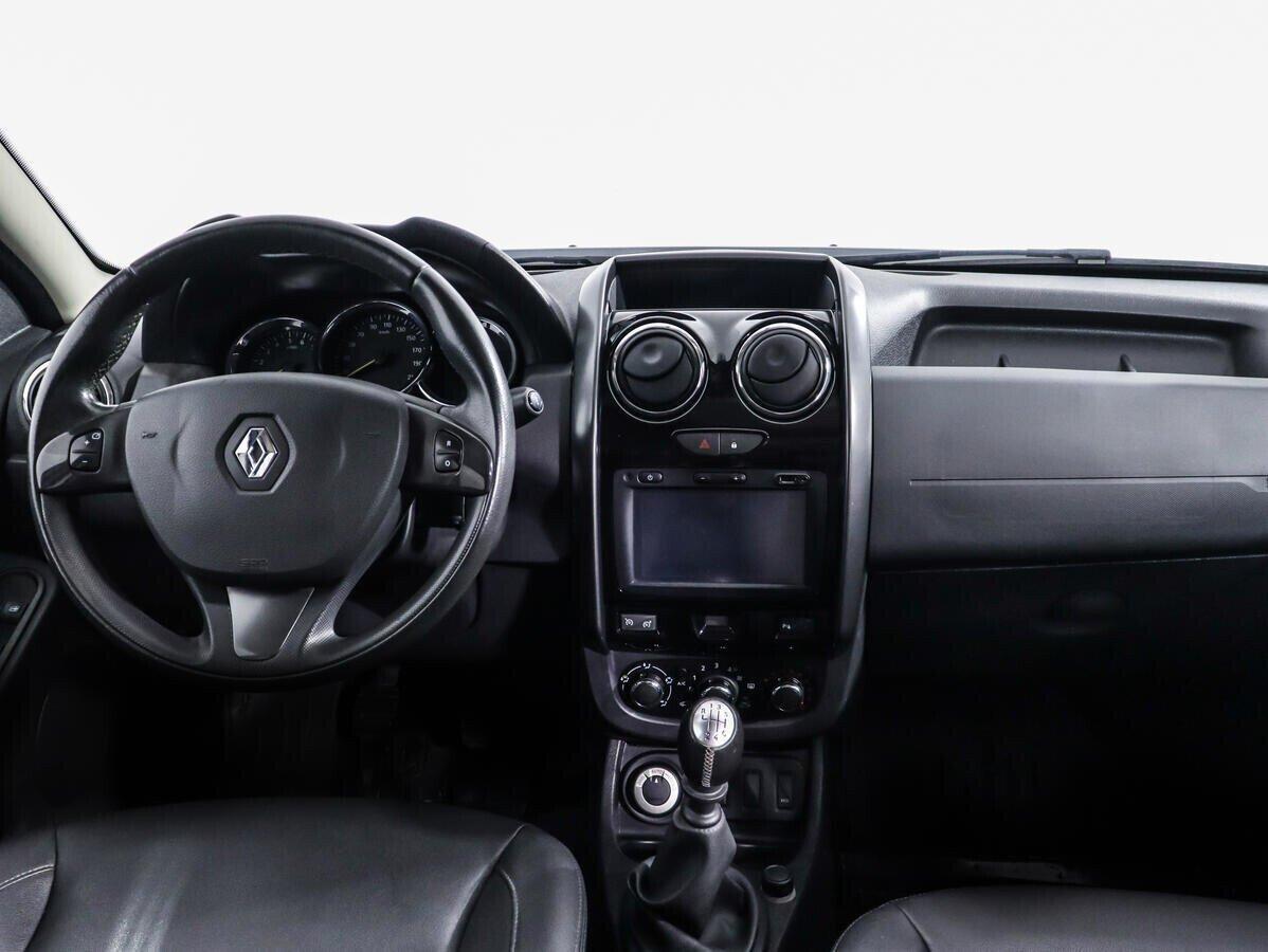 Renault Duster 2020, серебряный