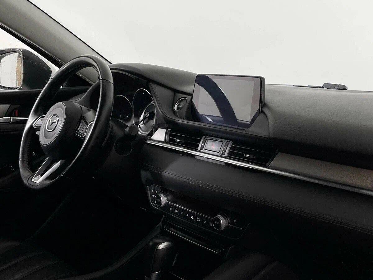 Mazda 6 2022, белый