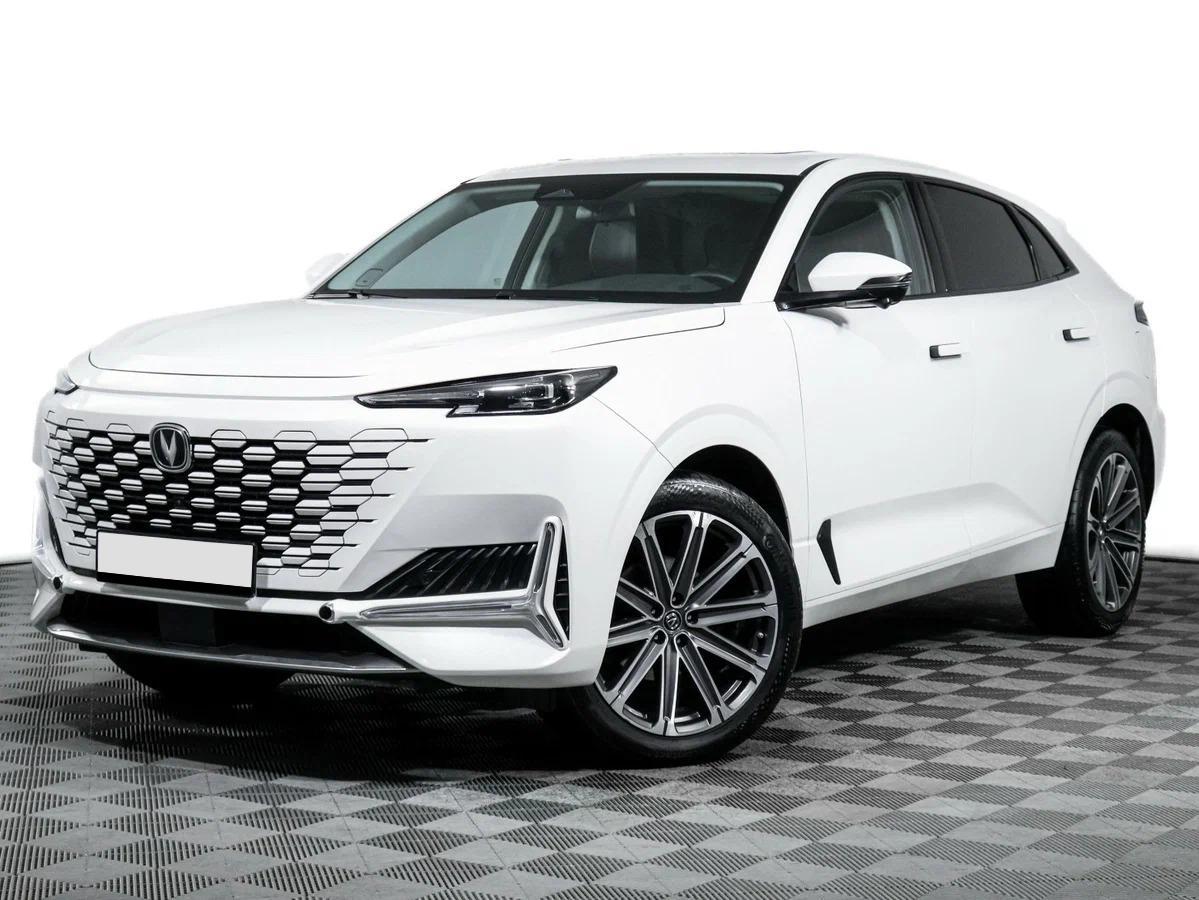 Changan UNI-K 2022, белый