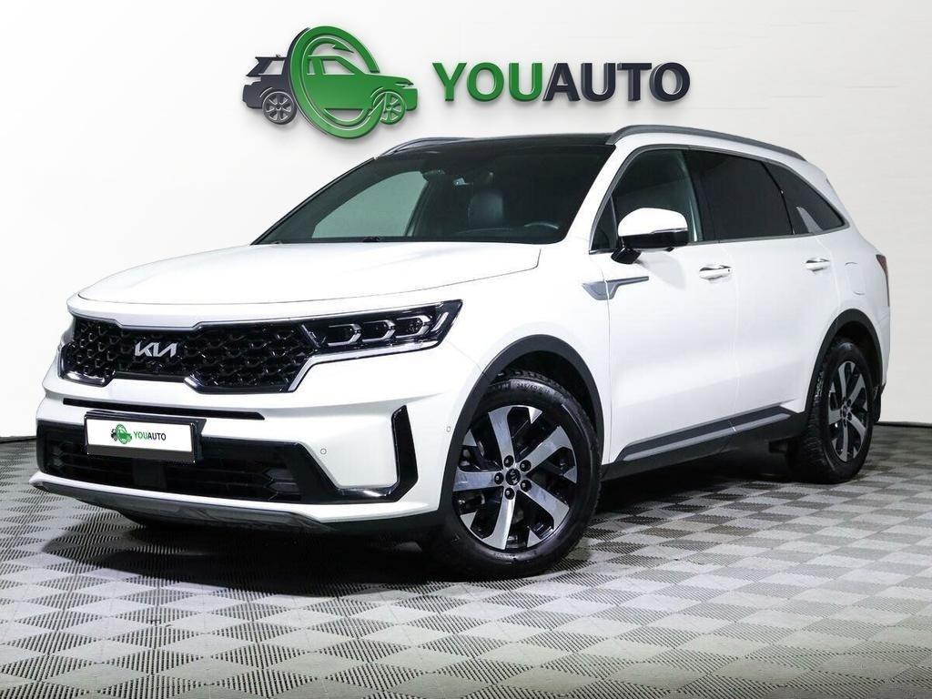Kia Sorento 2021, белый