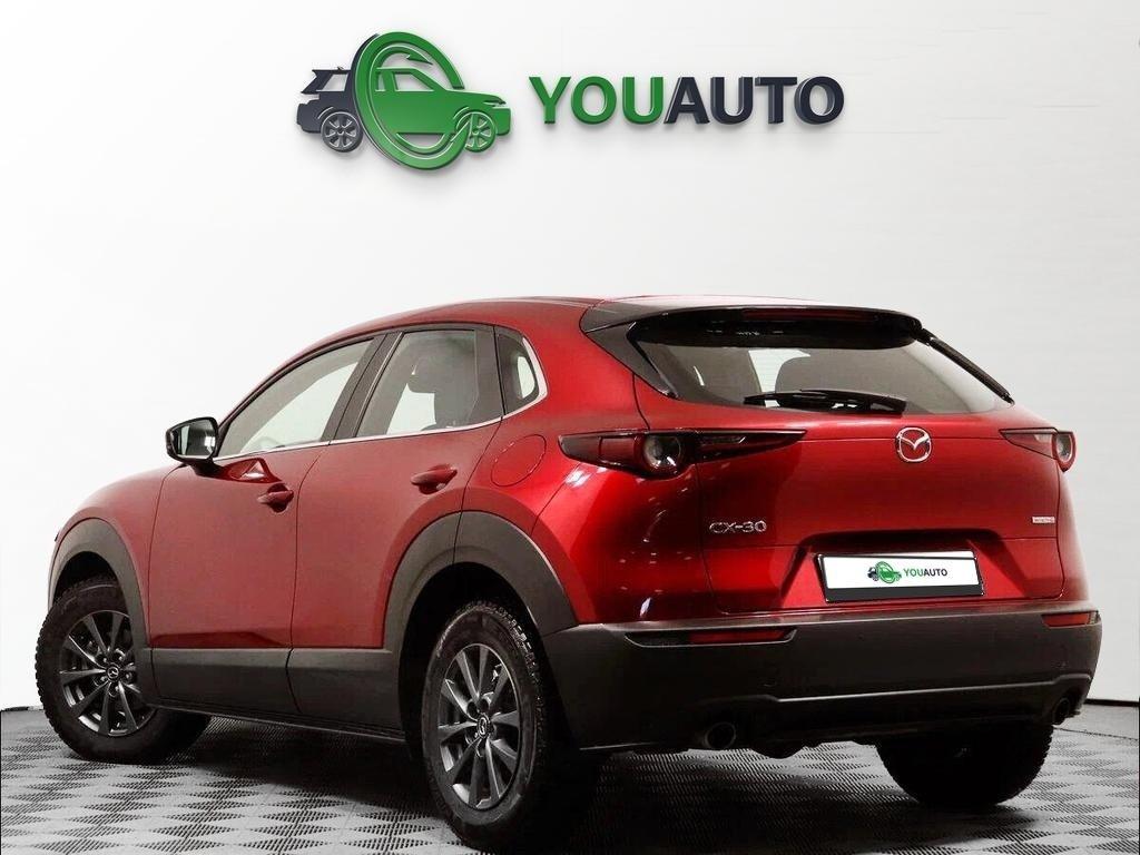 Mazda CX-30 2019, красный