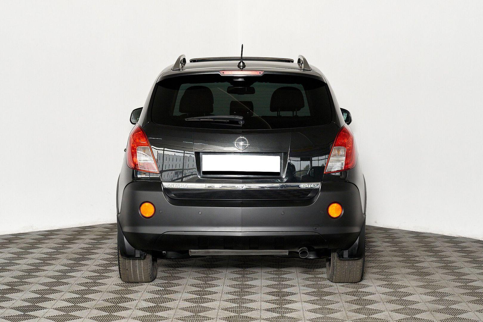 Opel Antara 2013, черный
