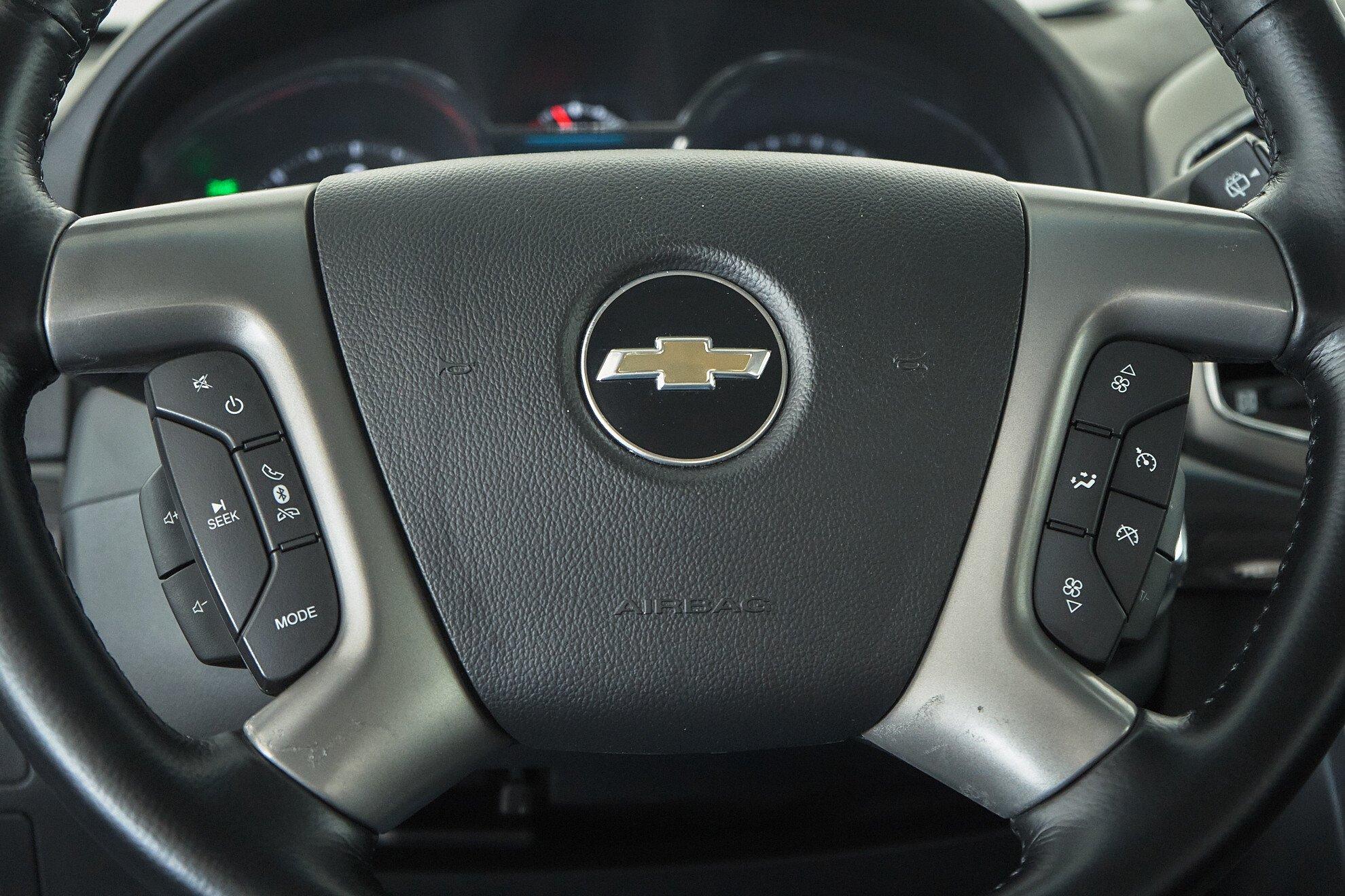 Chevrolet Captiva 2014, серый