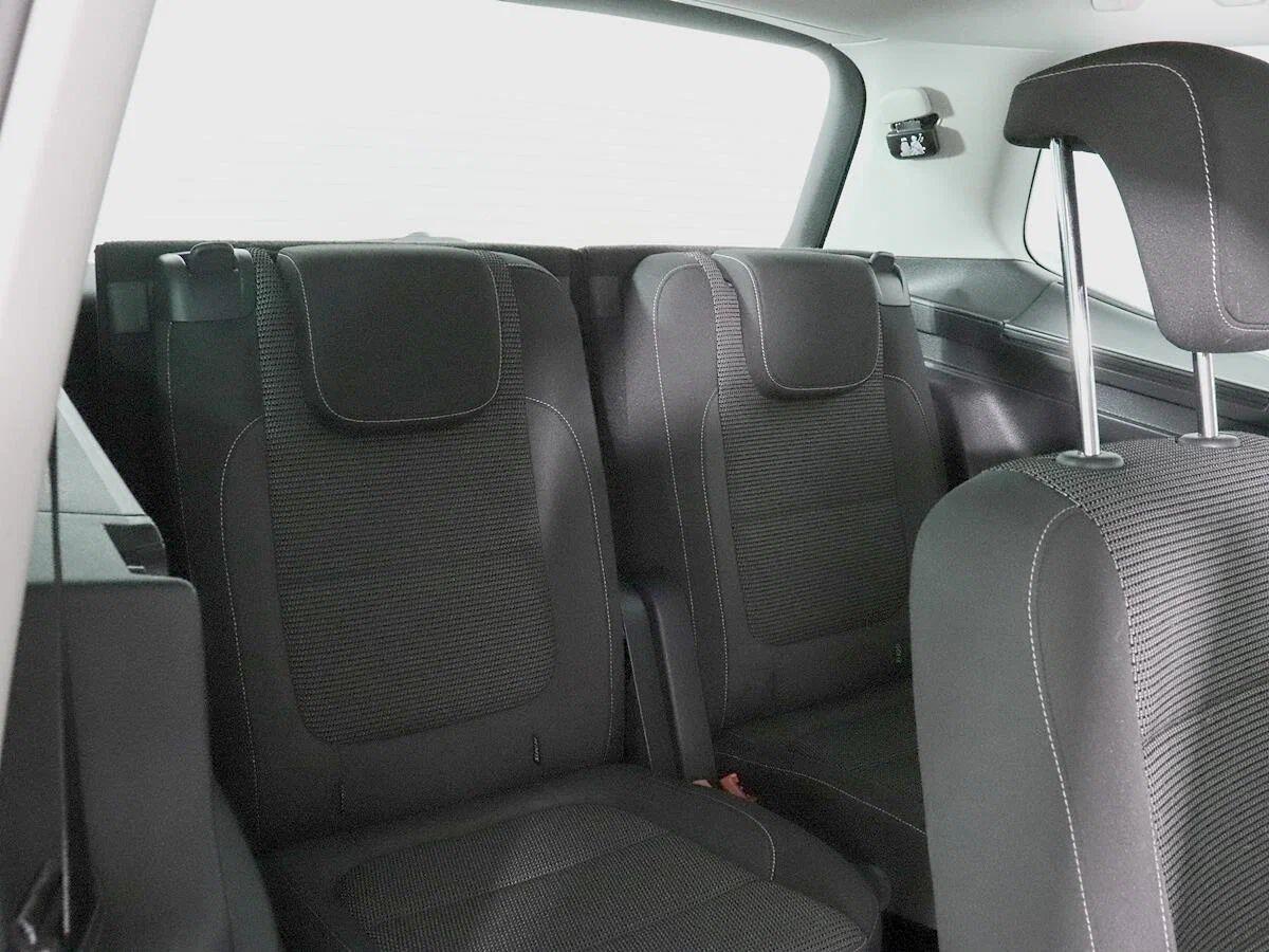 Volkswagen Sharan 2017, черный