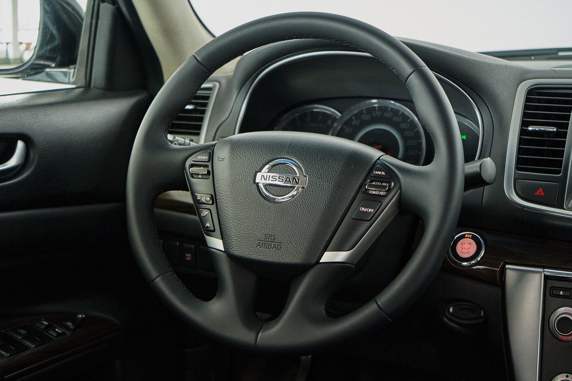 Nissan Teana 2011, серый