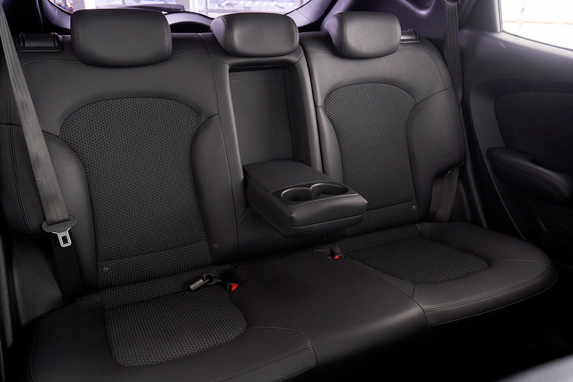Hyundai ix35 2012, черный