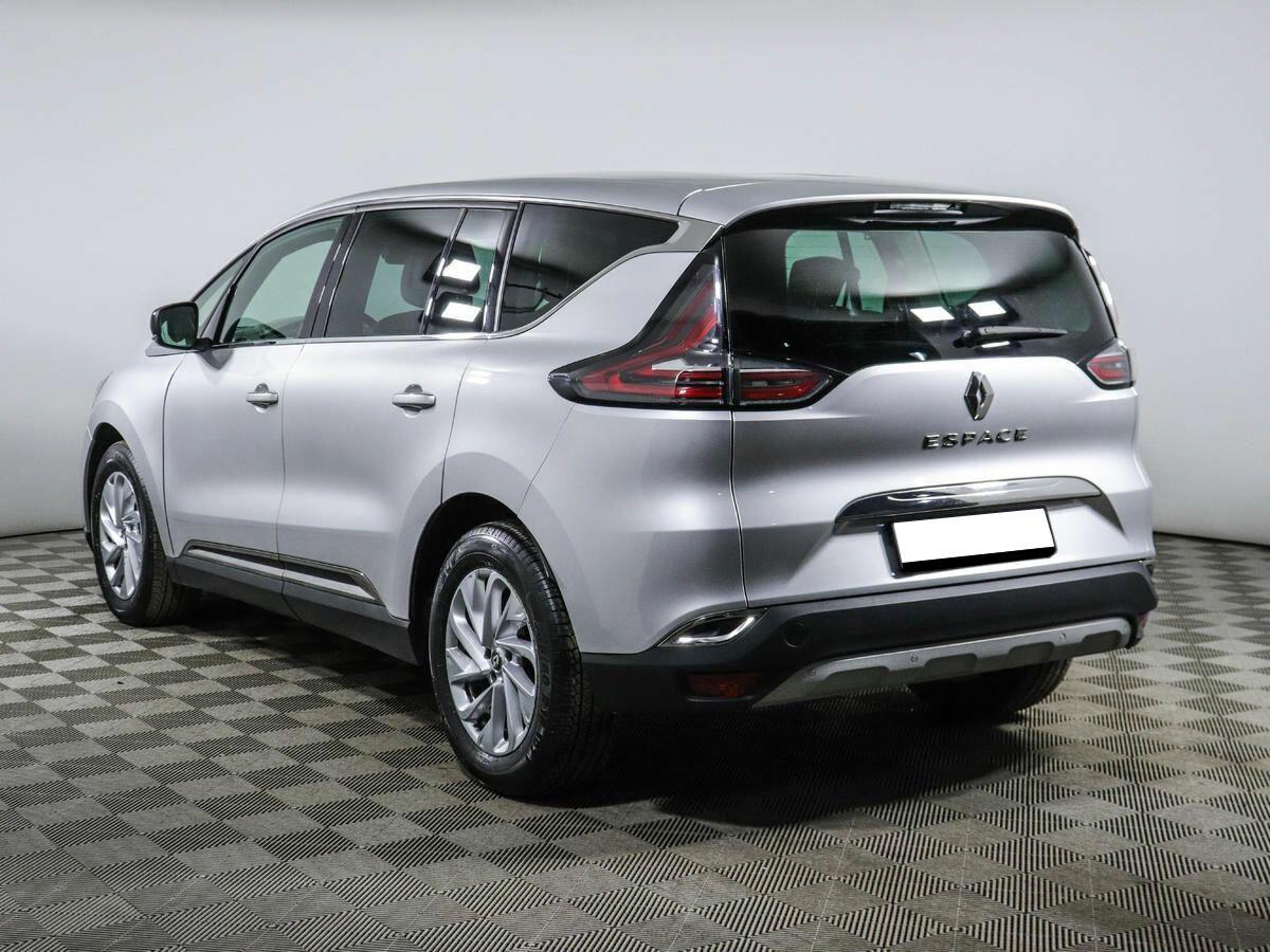 Renault Espace 2019, серебряный
