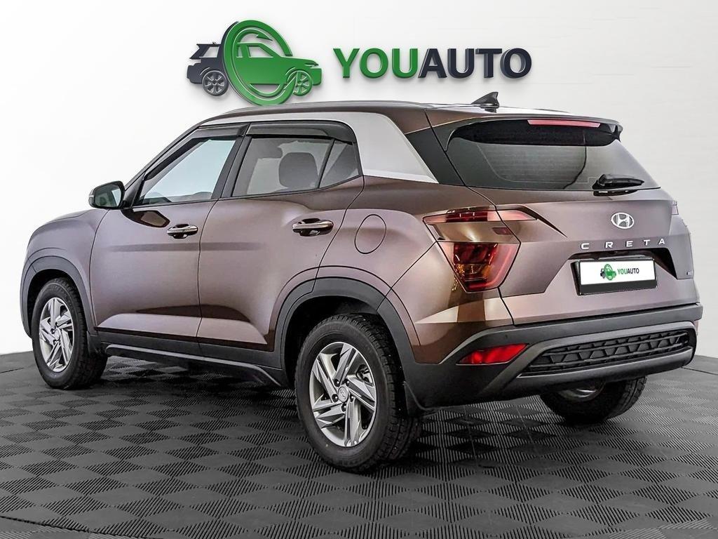 Hyundai Creta 2021, коричневый