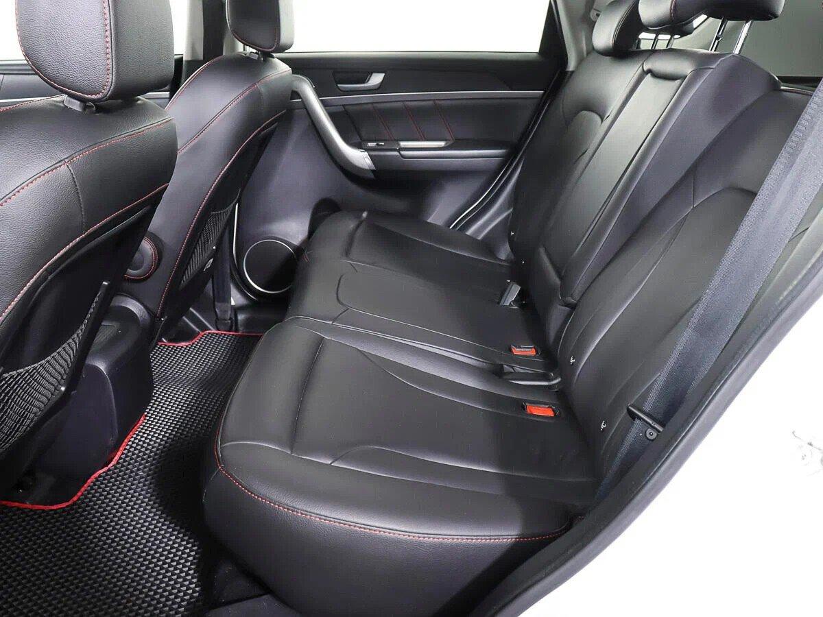 Haval H6 2019, белый