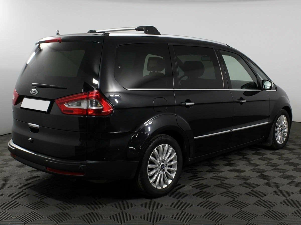 Ford Galaxy 2013, черный