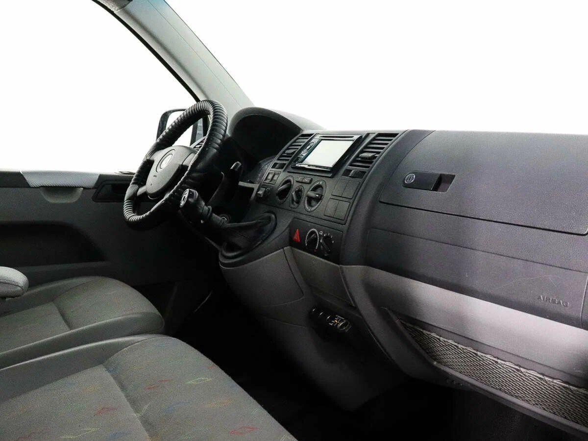Volkswagen Transporter 2009, голубой
