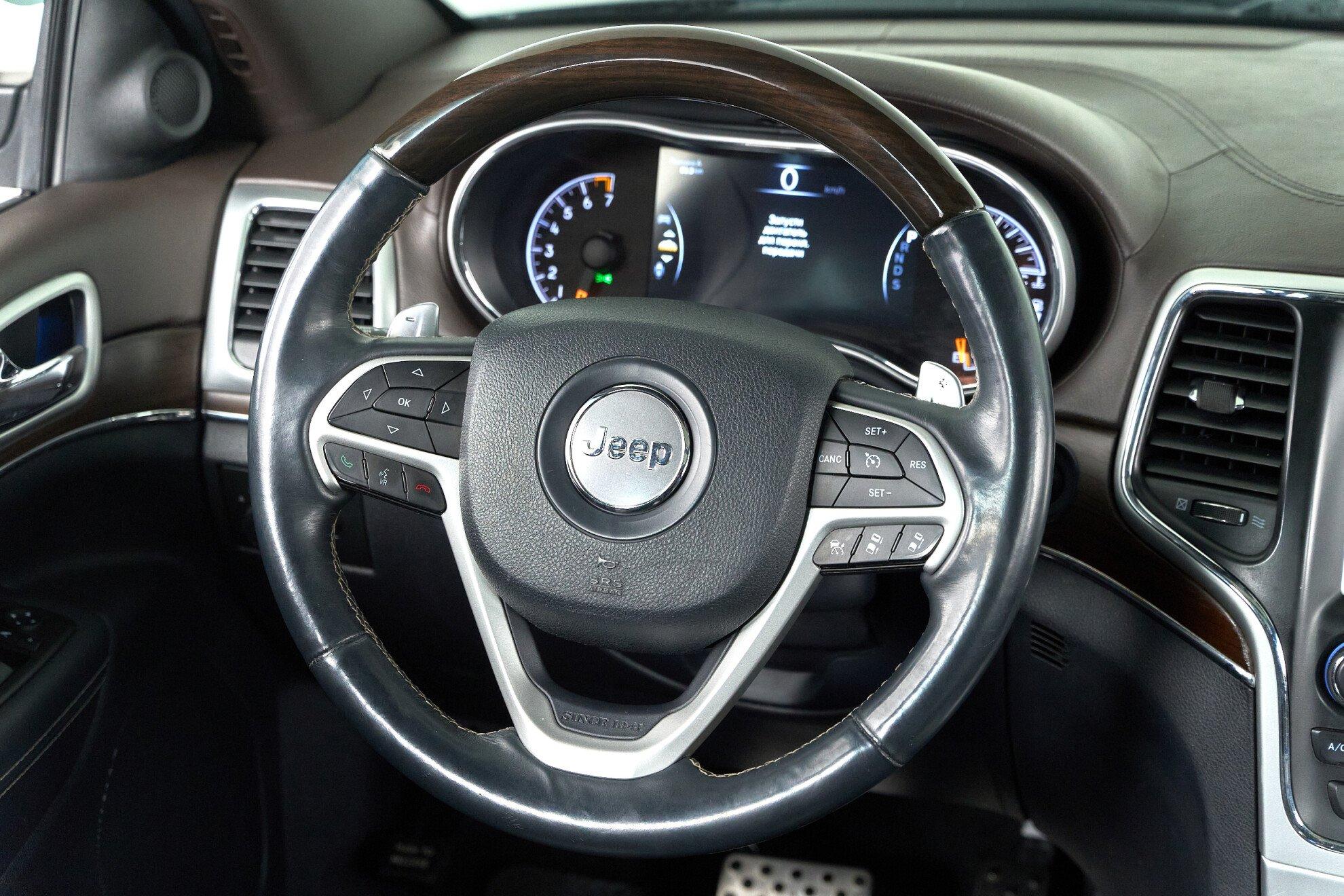 Jeep Grand Cherokee 2013, синий