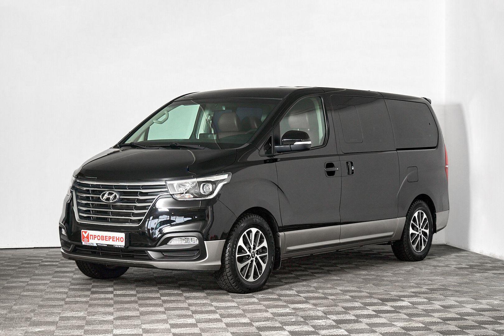 Hyundai Grand Starex 2018, черный