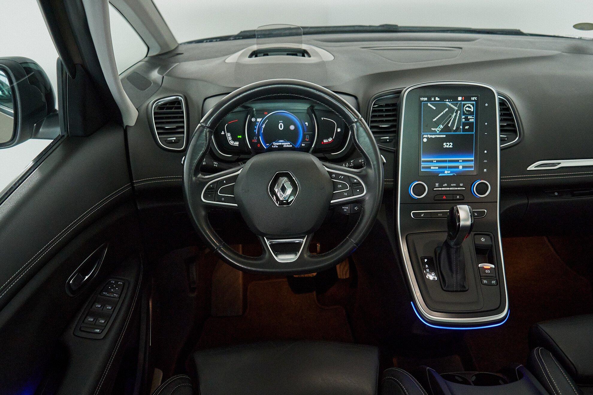 Renault Scenic 2016, коричневый