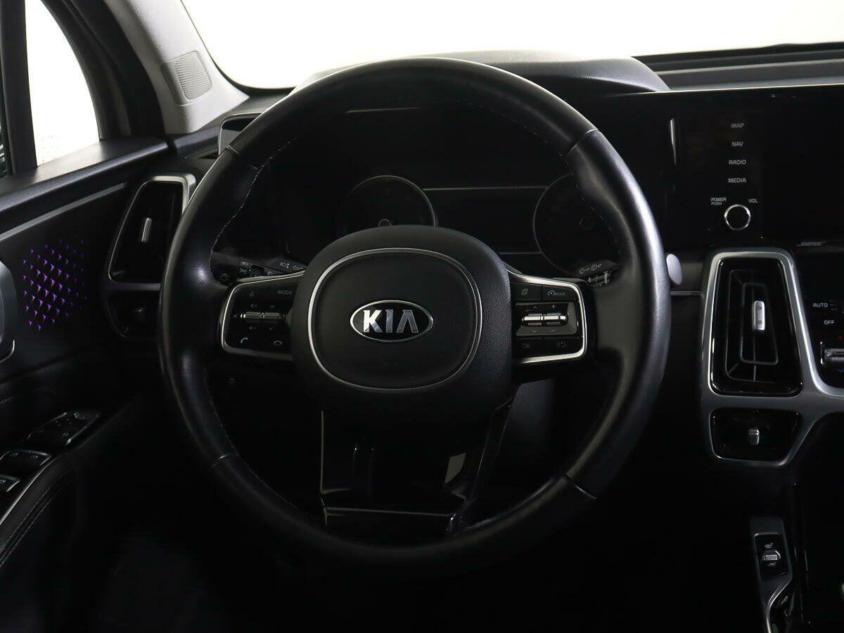 Kia Sorento 2021, белый