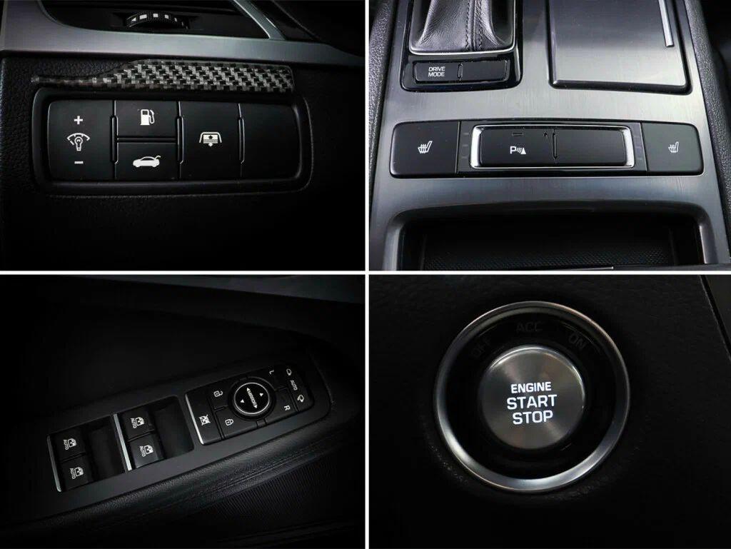 Hyundai Genesis 2015, белый