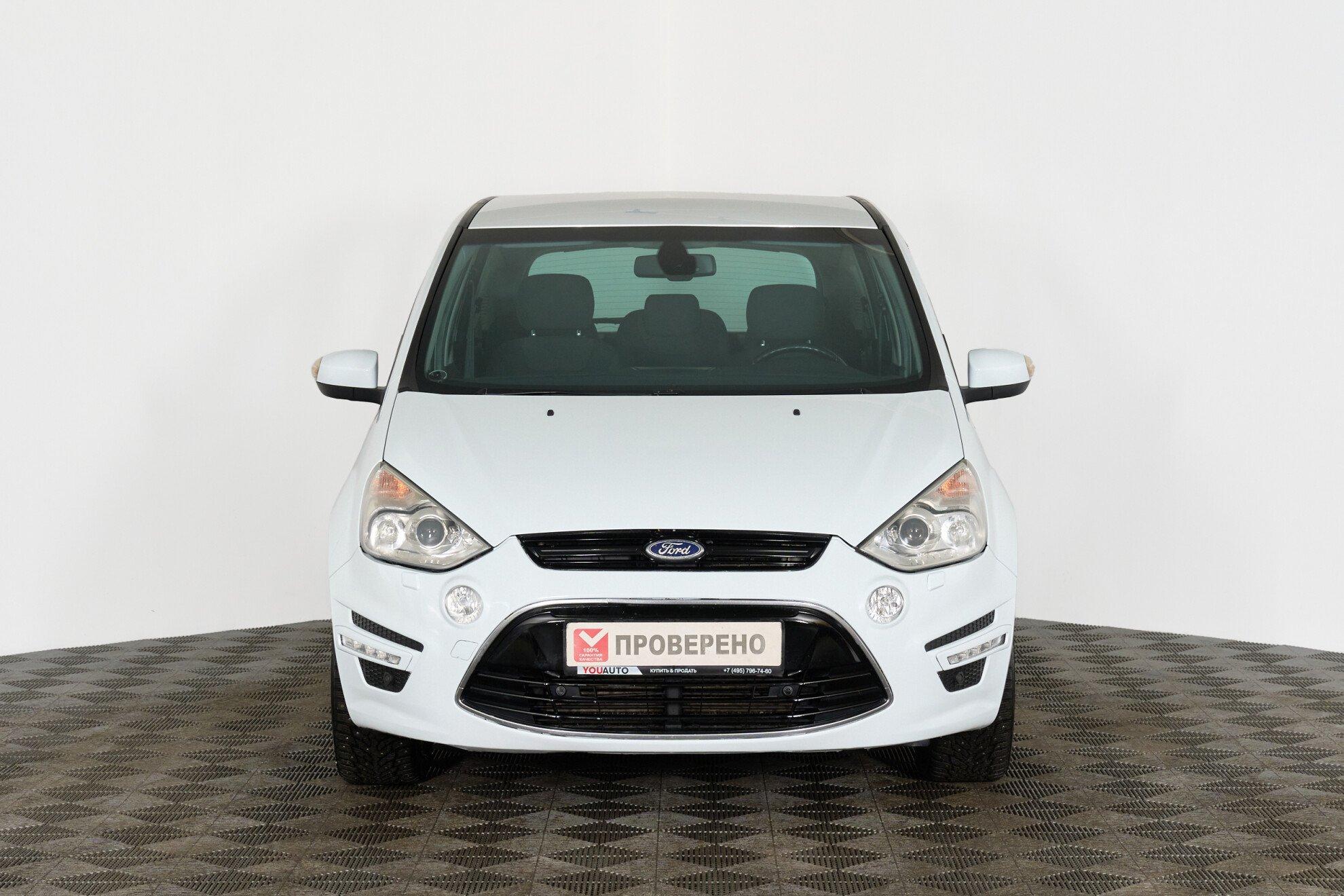 Ford S-MAX 2013, белый