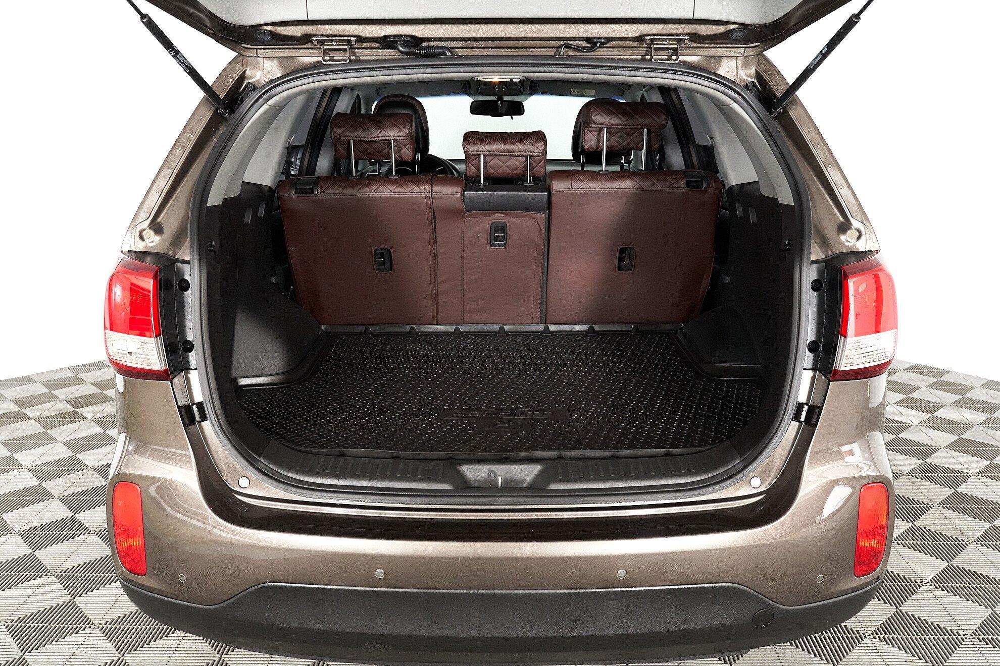 Kia Sorento 2014, бежевый