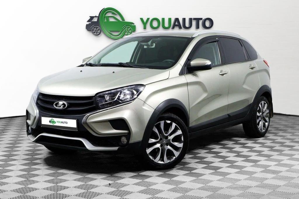 LADA (ВАЗ) XRAY 2019, серый