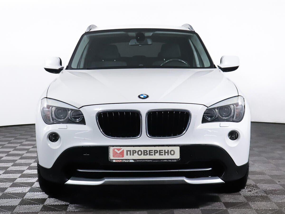BMW X1 2014, белый