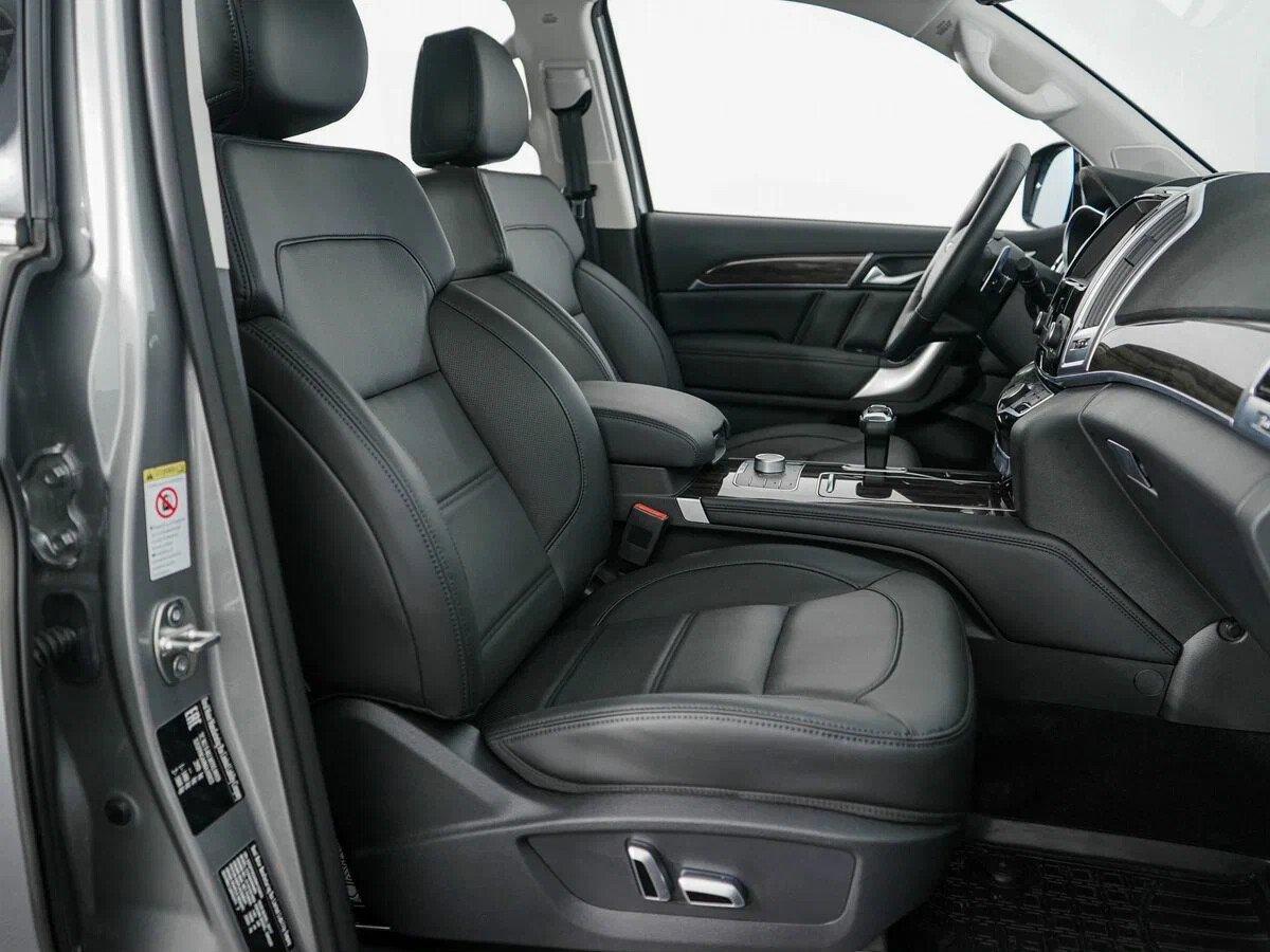 Haval H9 2021, серый