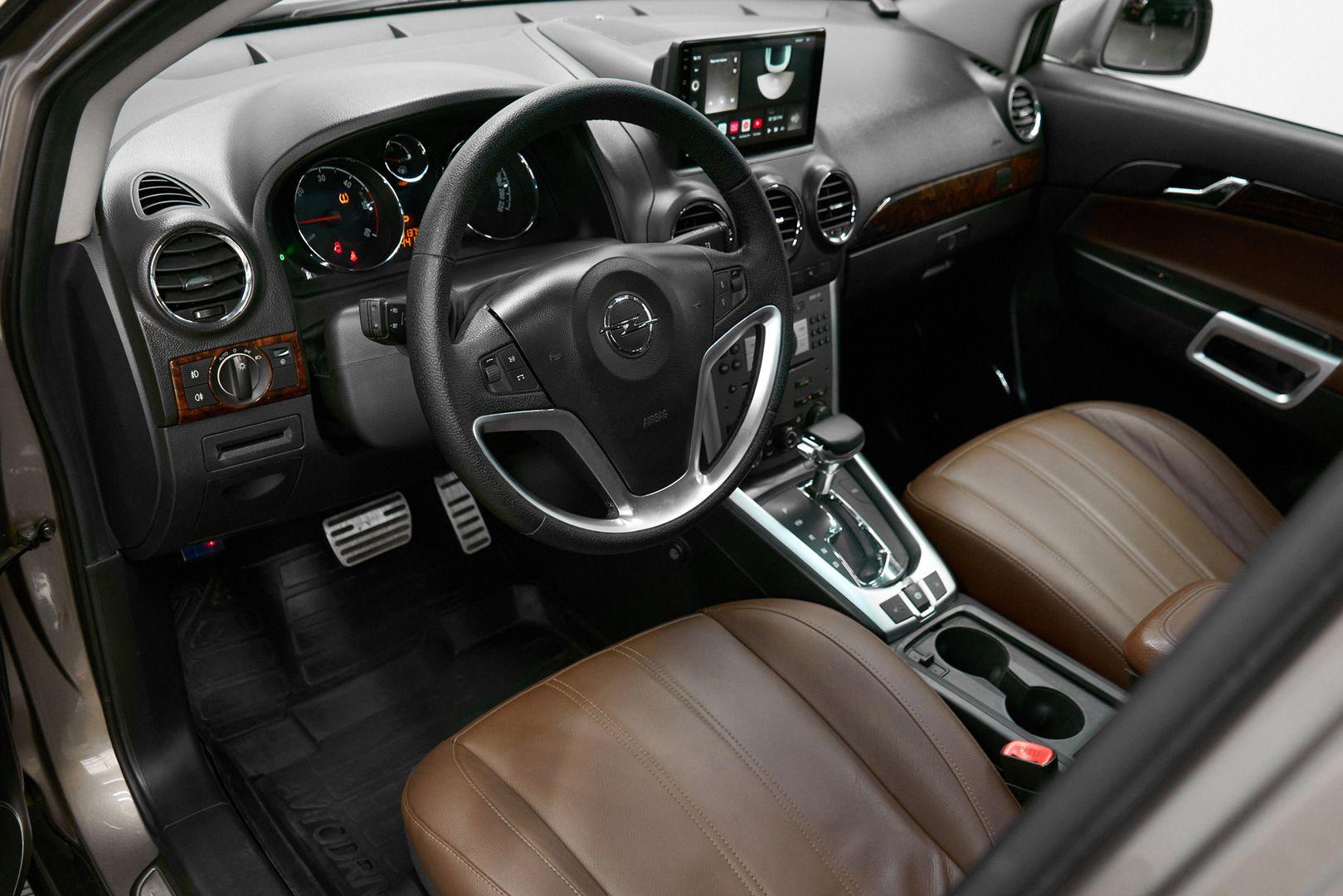 Opel Antara 2014, золотой