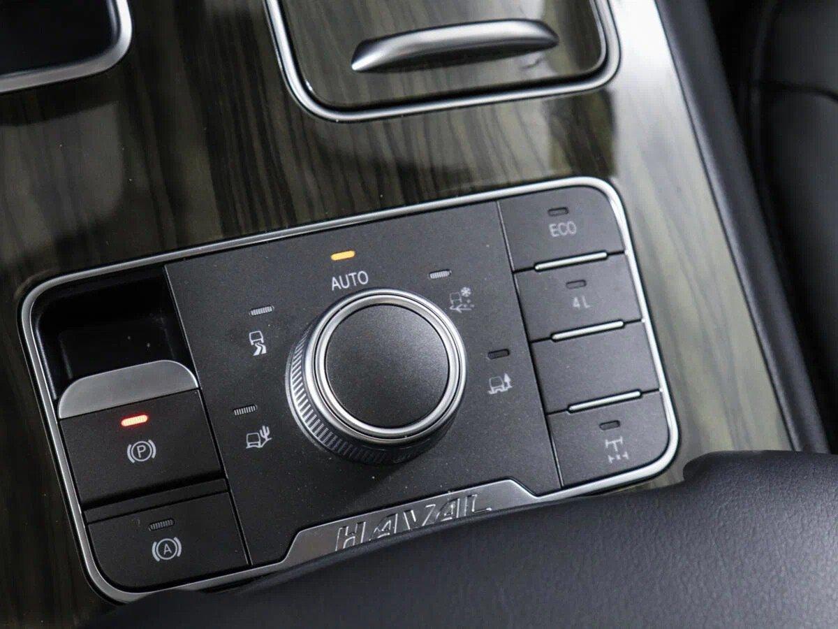 Haval H9 2020, черный