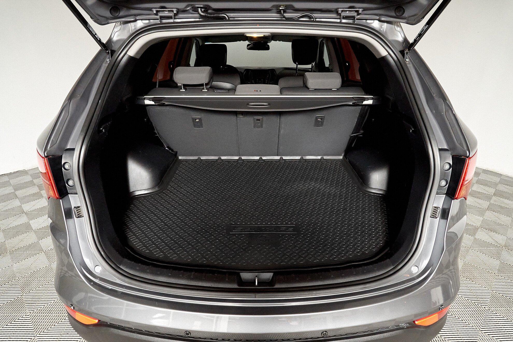 Hyundai Santa Fe 2014, серый