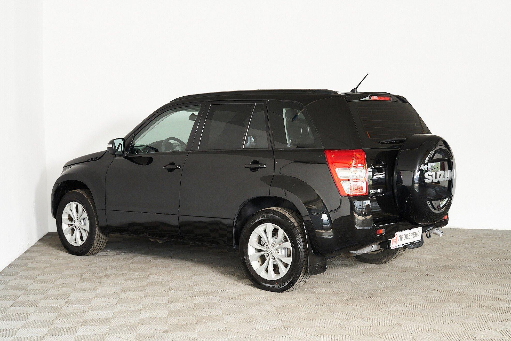 Suzuki Grand Vitara 2014, черный
