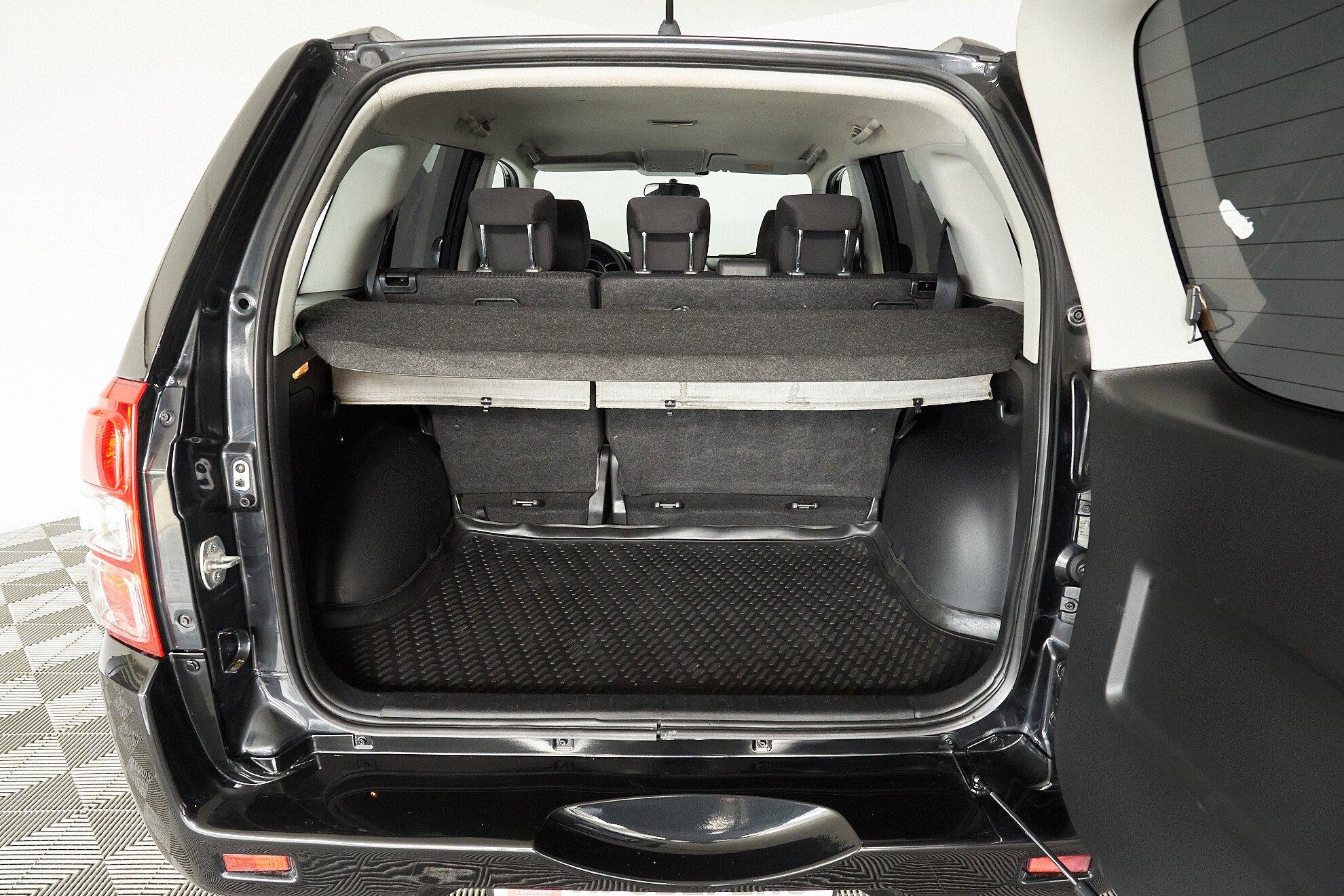 Suzuki Grand Vitara 2014, черный