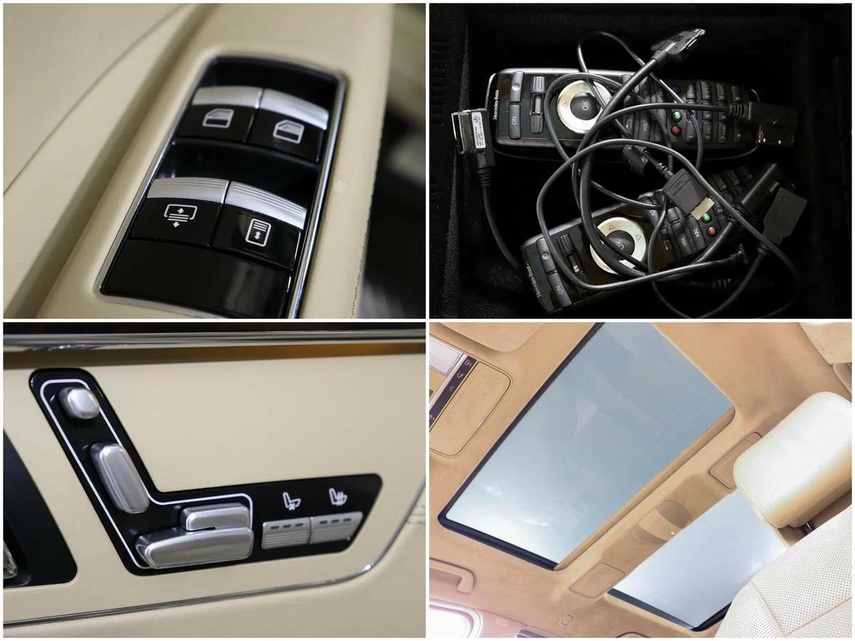 Mercedes-Benz S-Класс 2012, коричневый
