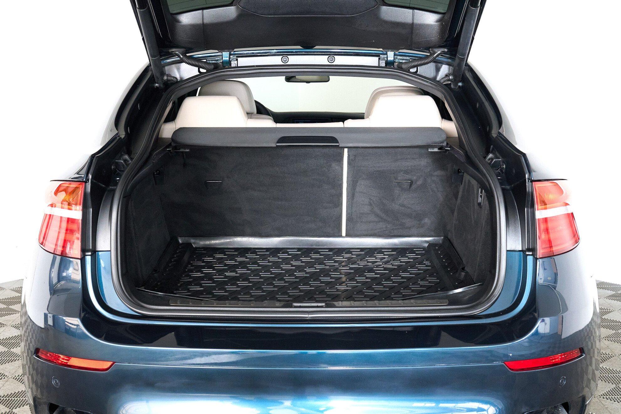 BMW X6 2013, синий