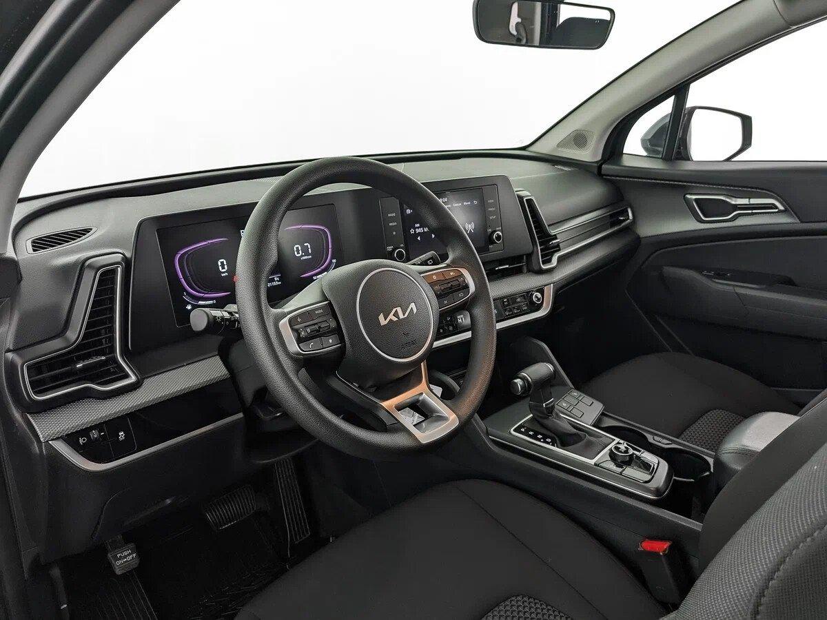 Kia Sportage 2022, черный