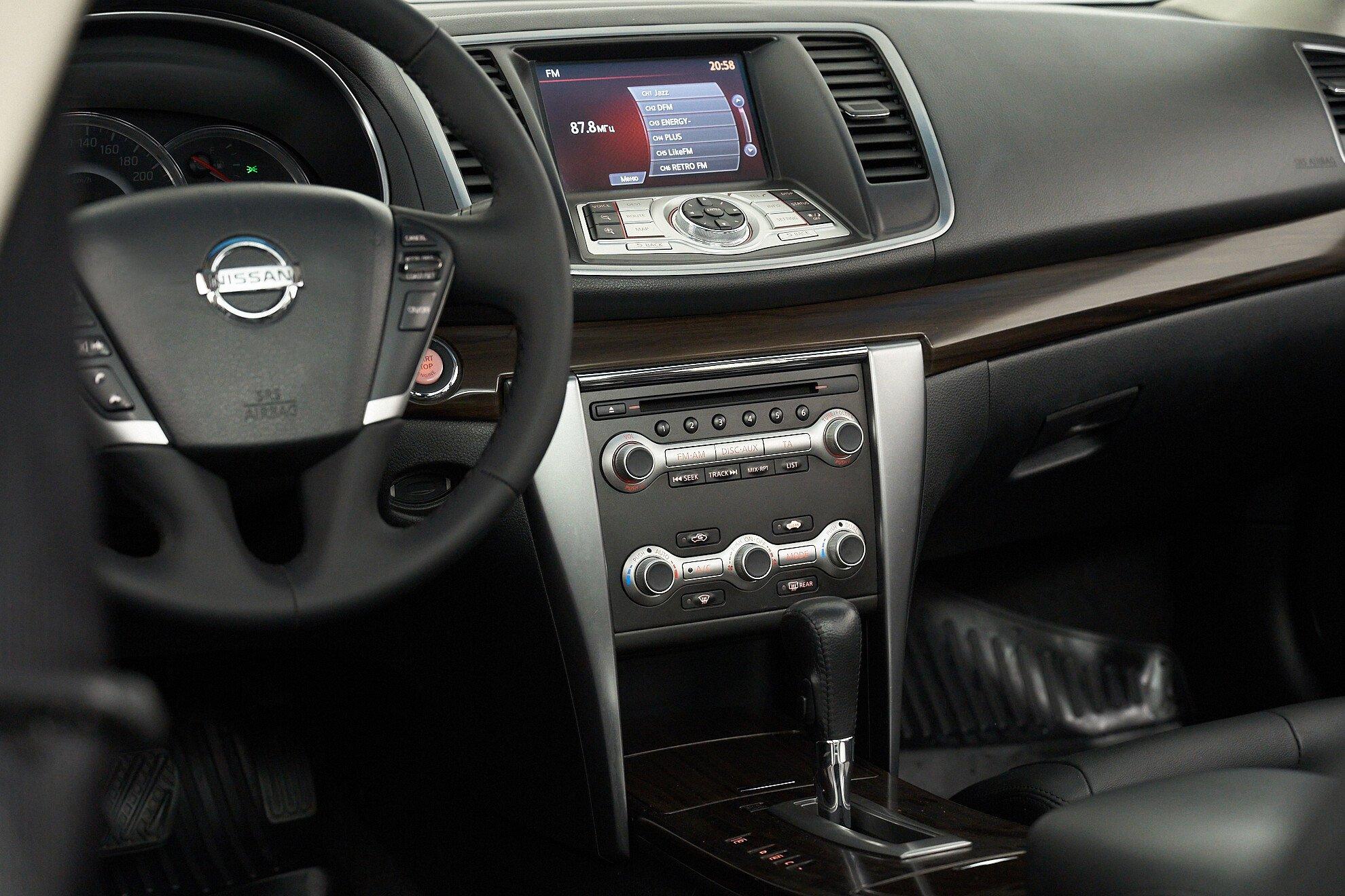 Nissan Teana 2012, серебряный