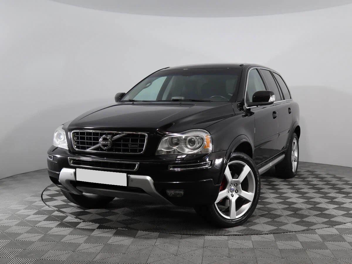 Volvo XC90 2013, черный