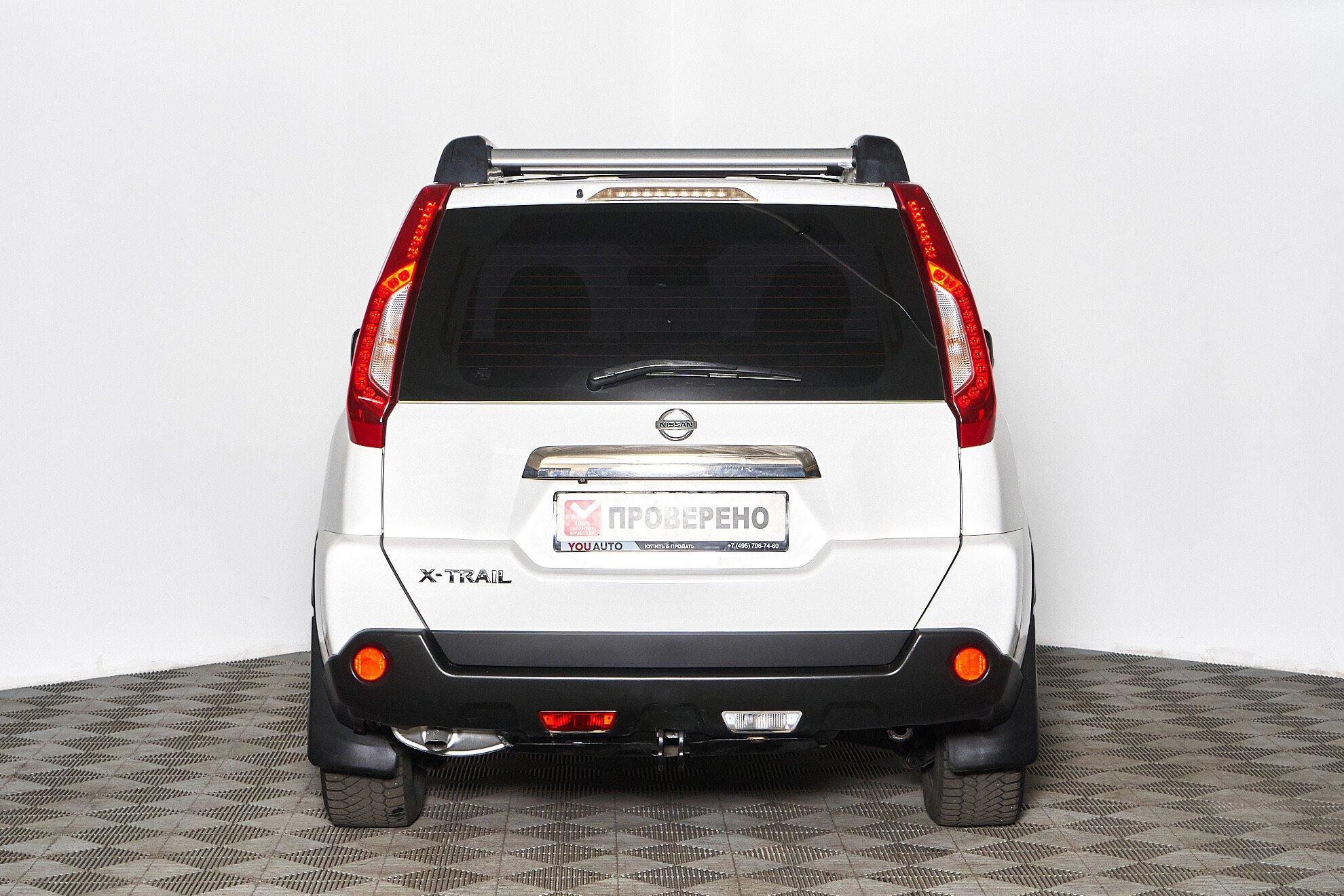 Nissan X-Trail 2013, белый