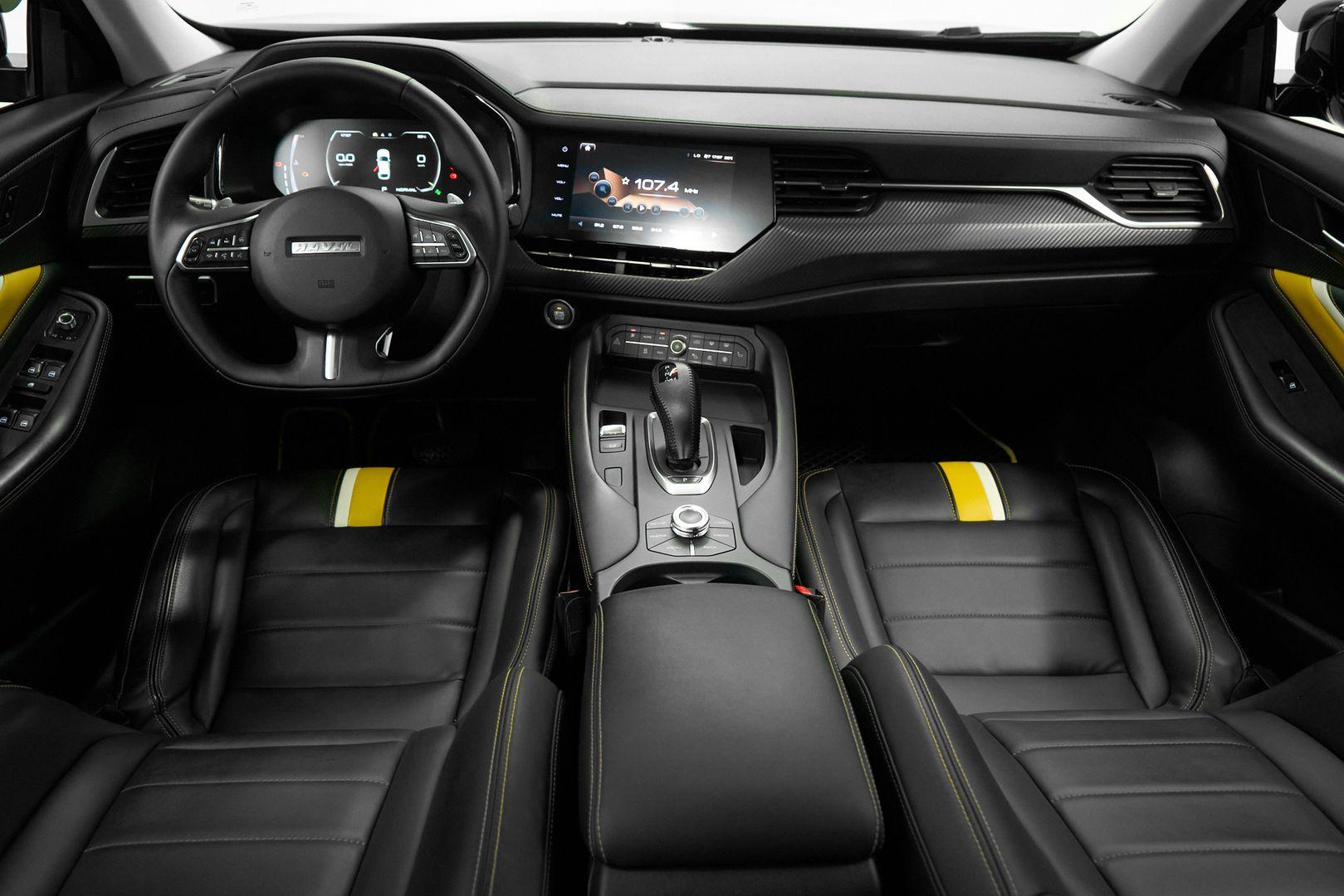 Haval F7x 2019, черный