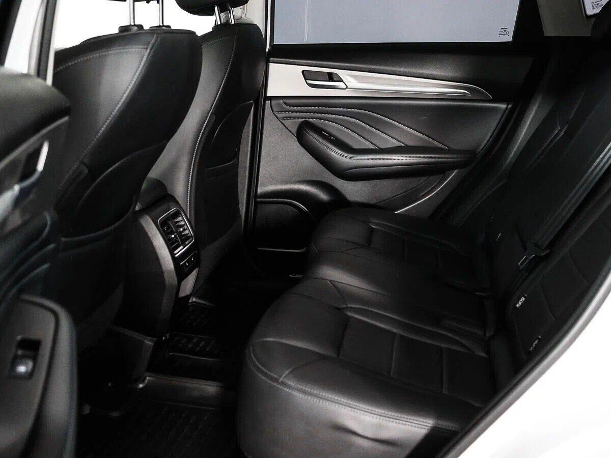 Haval F7 2022, белый