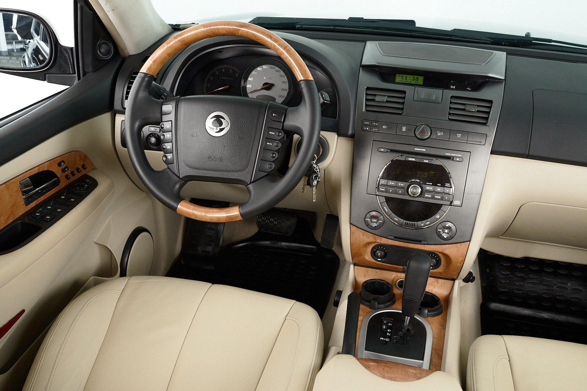 SsangYong Rexton 2011, черный